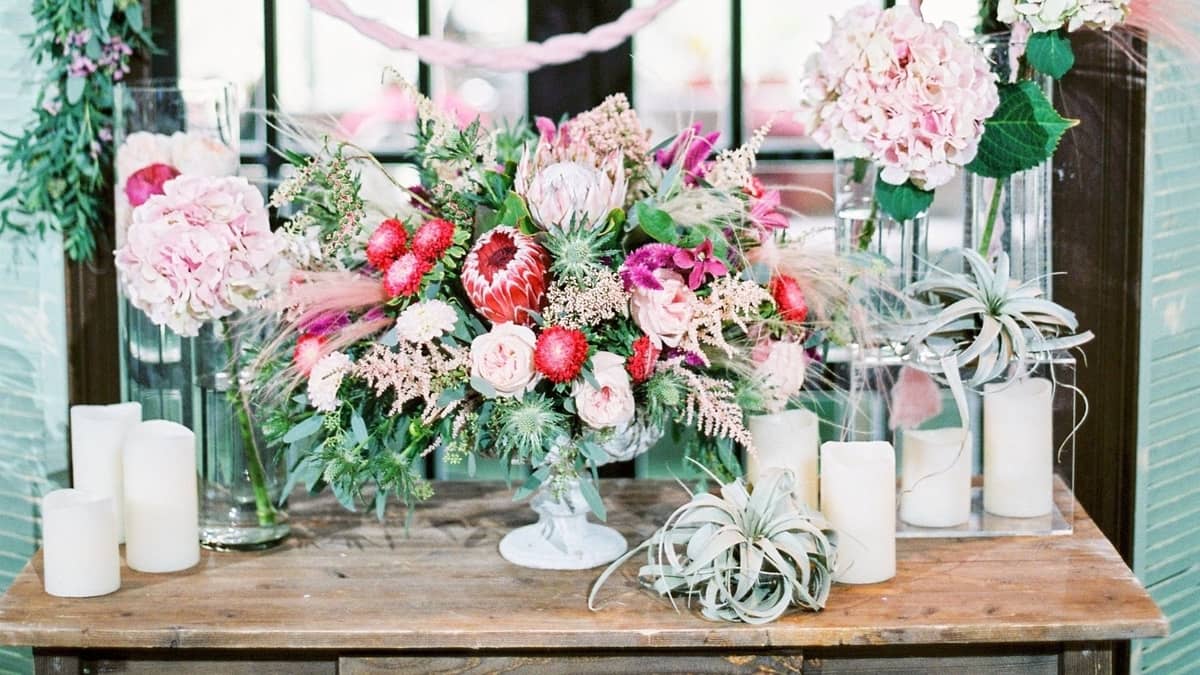 Cheap Tall Vases for Wedding Reception