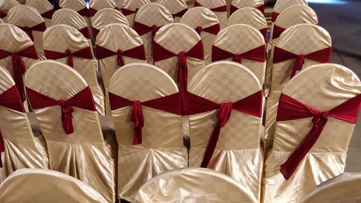 How To Make Wedding Chair Cover