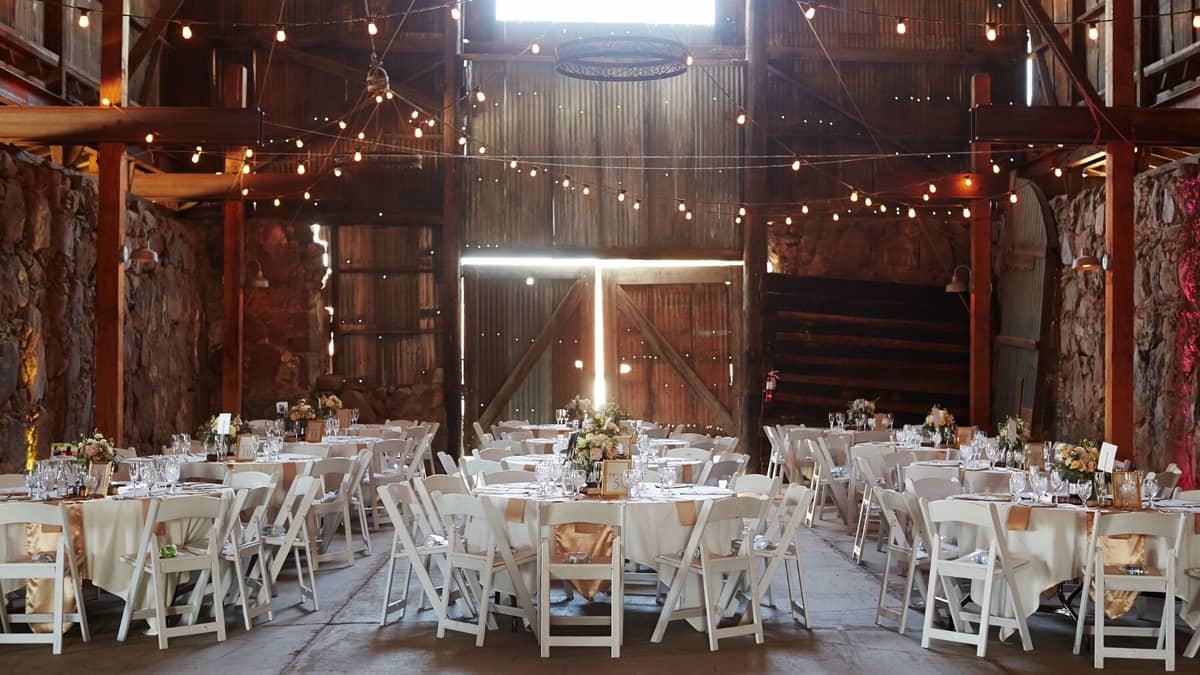 What Do You Wear To a Barn Wedding