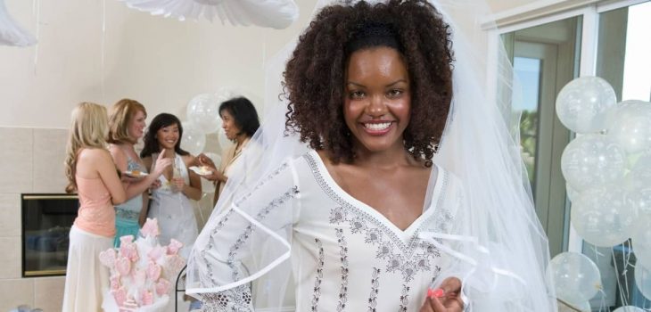 Do You Have To Wear White To Your Bridal Shower?