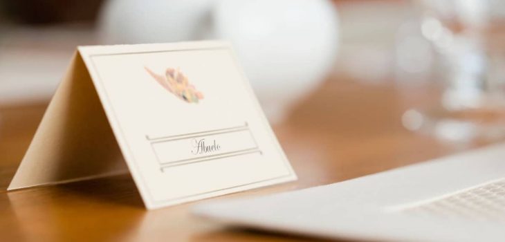 How To Make Cheap Place Cards