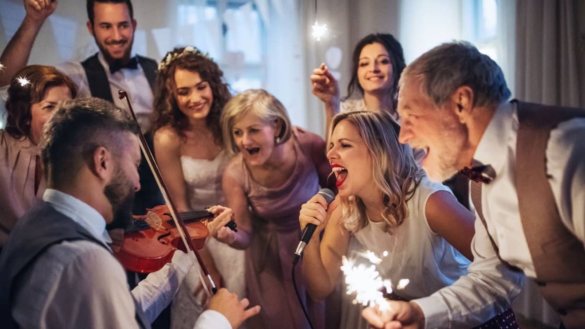Songs Bride Sings To Groom At Wedding
