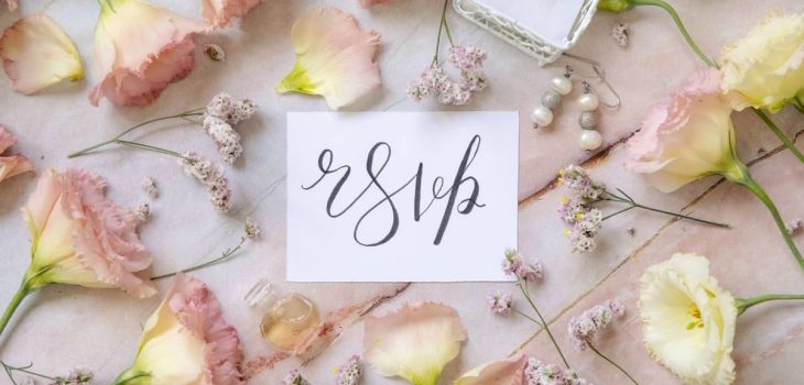 What Does m Mean On rsvp Cards For A Wedding