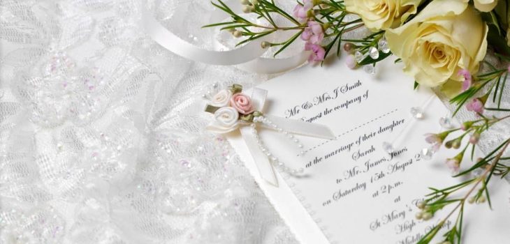 Whose Name Goes First On Wedding Invitations: Bride Or Groom?