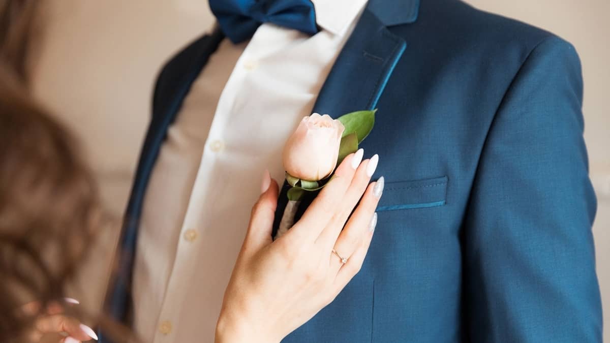 How To Attach A Boutonniere