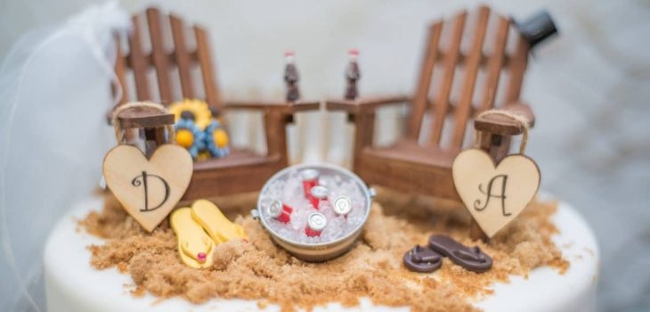 Mini Adirondack Chair Cake Toppers: DIY and Buying Your Own
