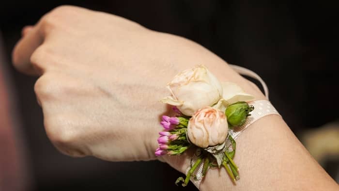  corsage for mother of the bride