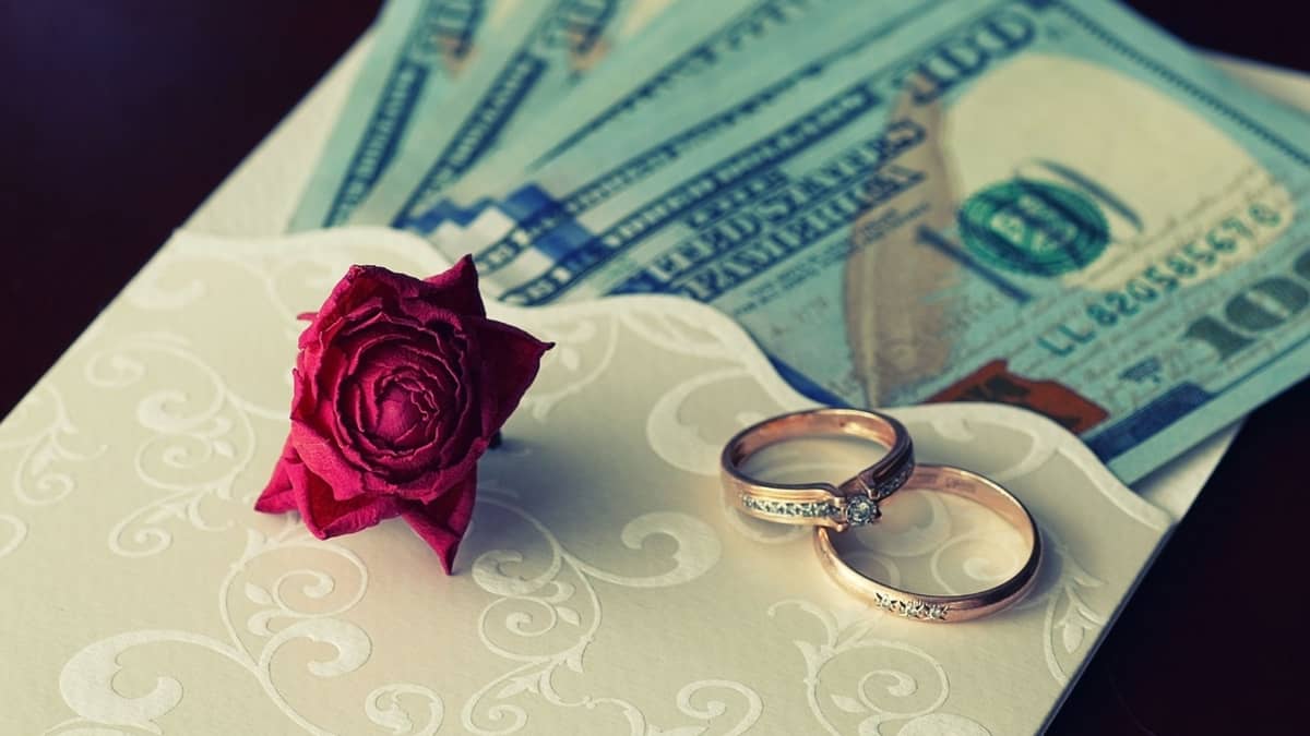 cute ways to ask for money as a wedding gift