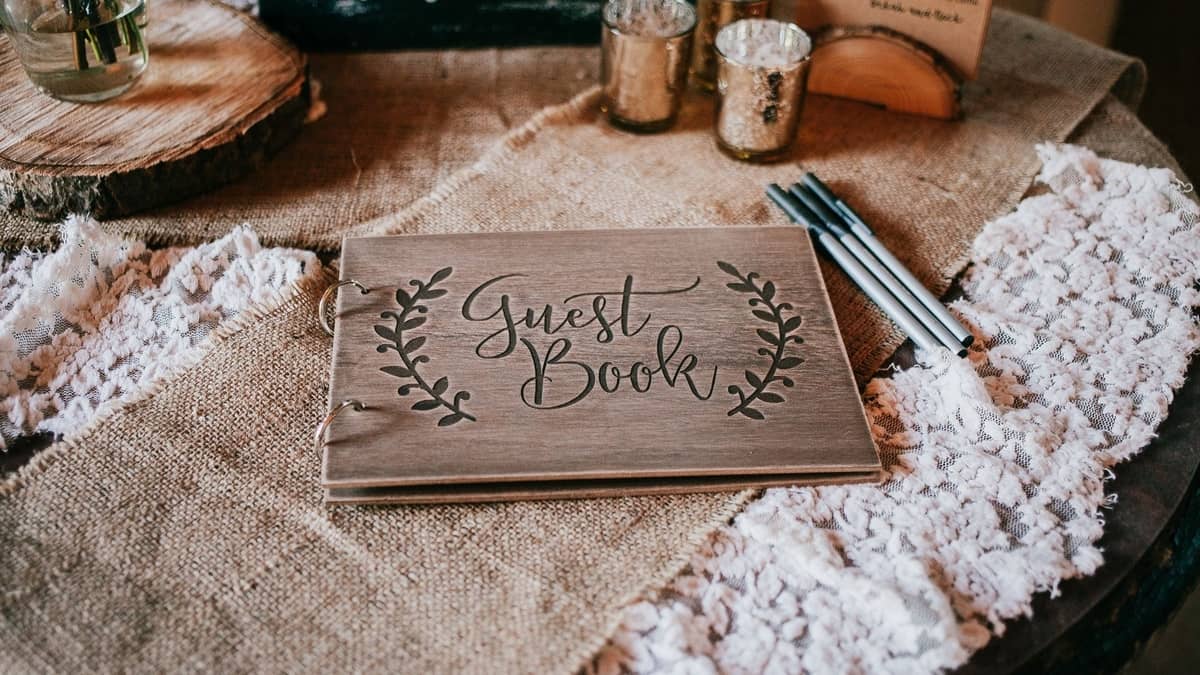 How To Ask Guests To Sign Guest Book