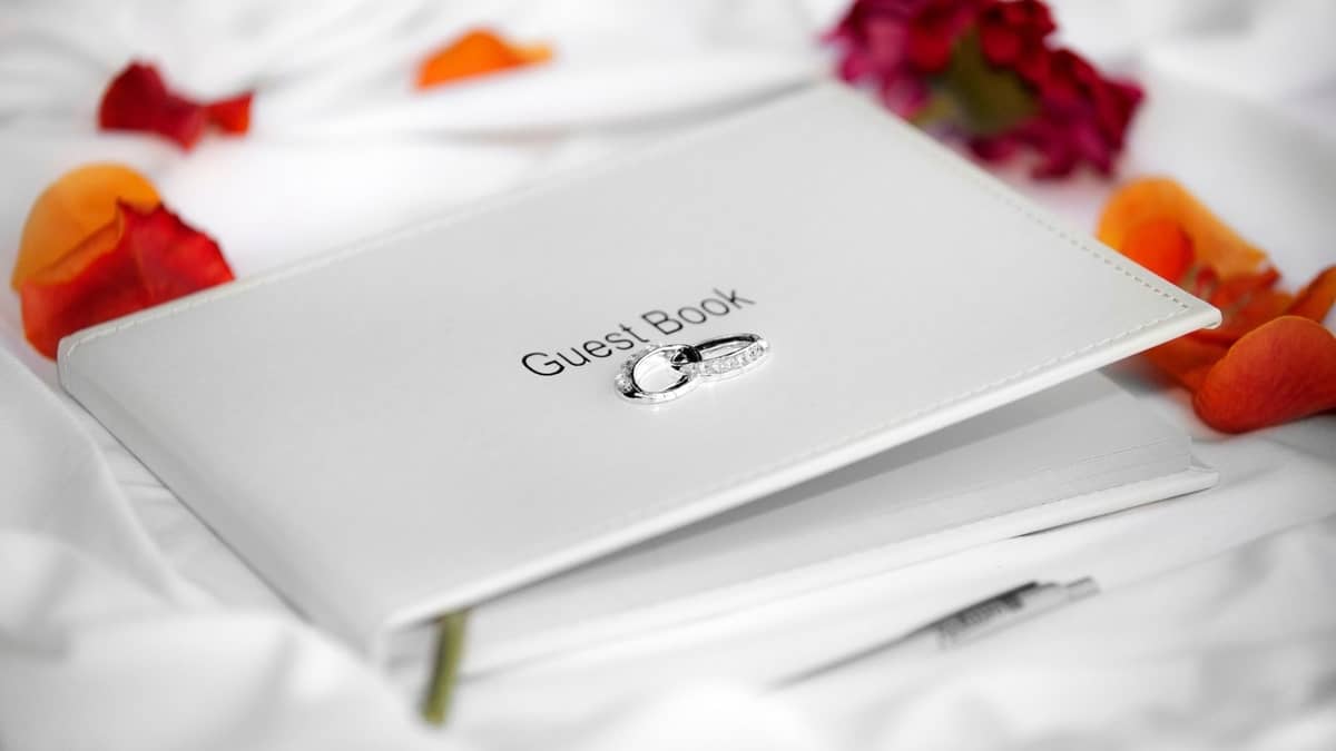 What To Write In A Wedding Guest Book