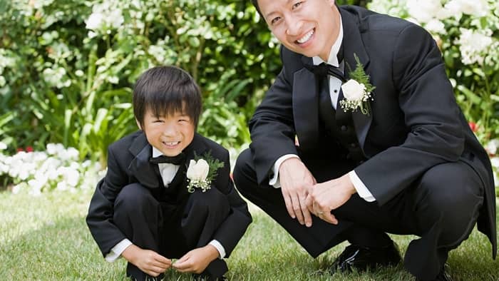  how to ask ring bearer