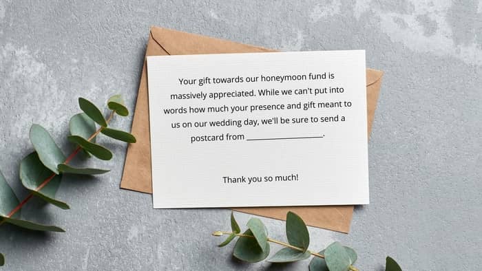  Do you send thank you cards after engagement party?