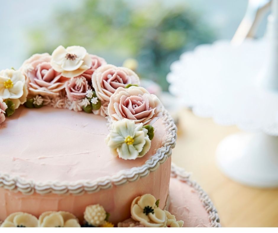How to Decorate Cake with Flowers?
