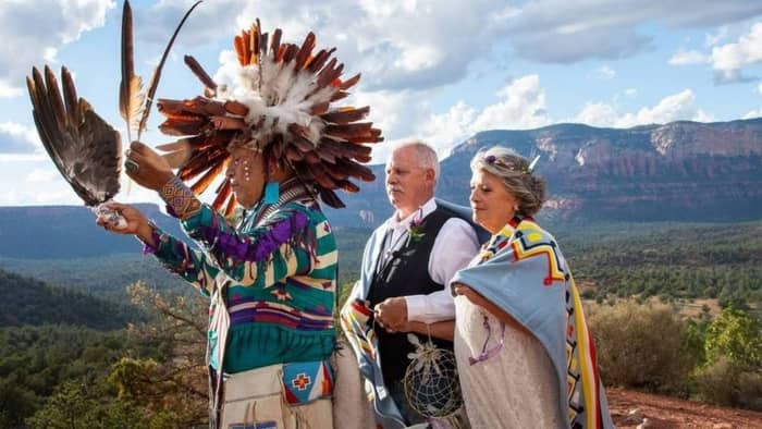  native american wedding blessing