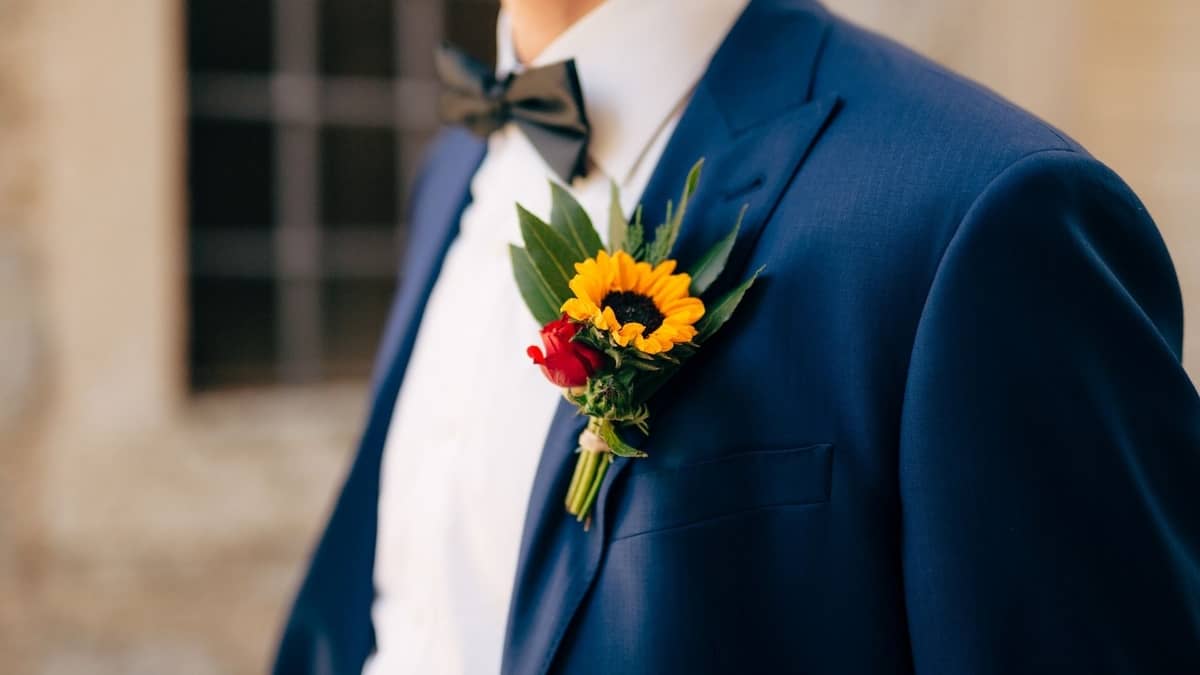 Cheap Boutonniere For Wedding: Do It Yourself